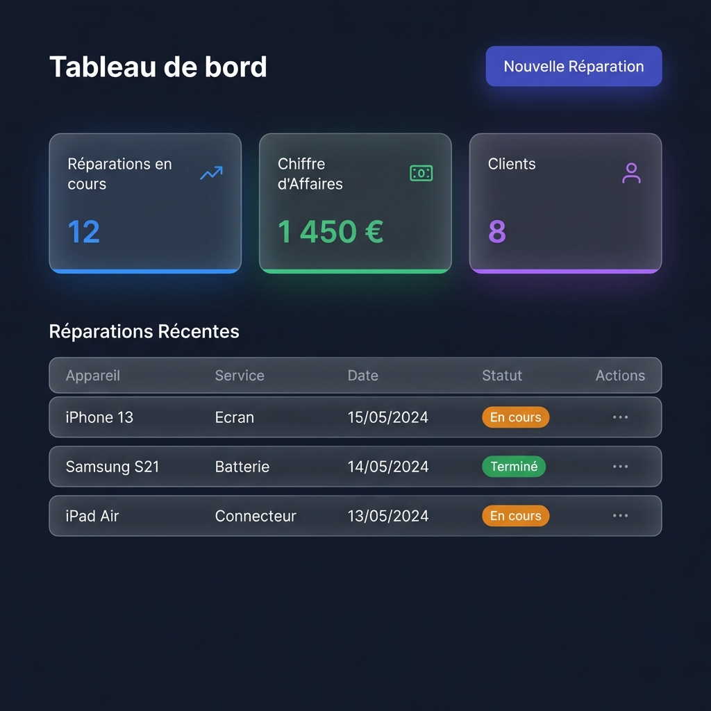 Interface MonLogicielMétier